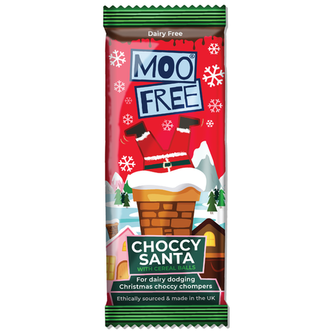 Choccy Santa with Crisps