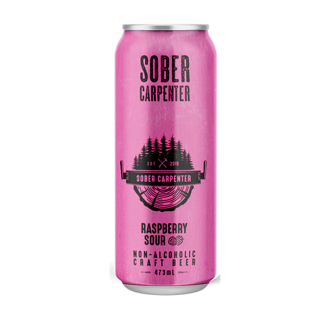 Non-Alcoholic Raspberry Sour Beer
