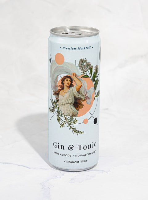 Statera Non-Alcoholic Gin & Tonic