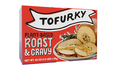 Tofurky Plant-Based Roast with Gravy (frozen)