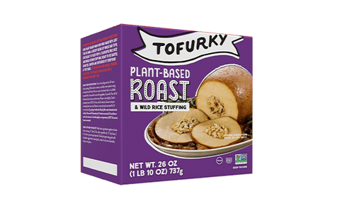 Tofurky Plant-Based Roast with Wild Rice Stuffing