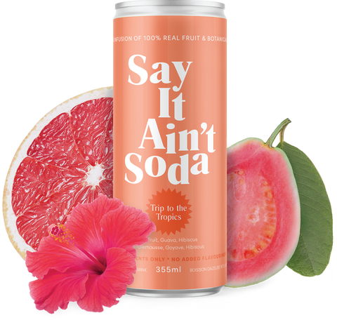 Trip to the Tropics - Low-Sugar Soda