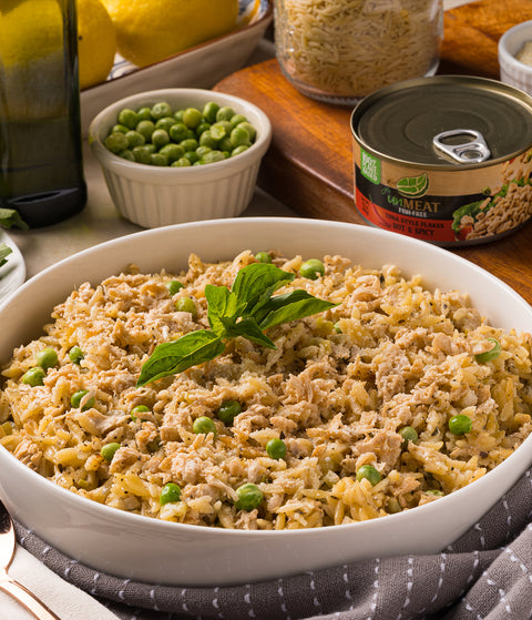 Fish-free Tuna Flakes Hot & Spicy