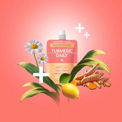 Goodvibes Juice Turmeric Daily Wellness Shot