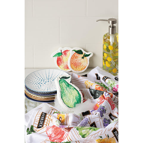 Compostable Sponge - Peach