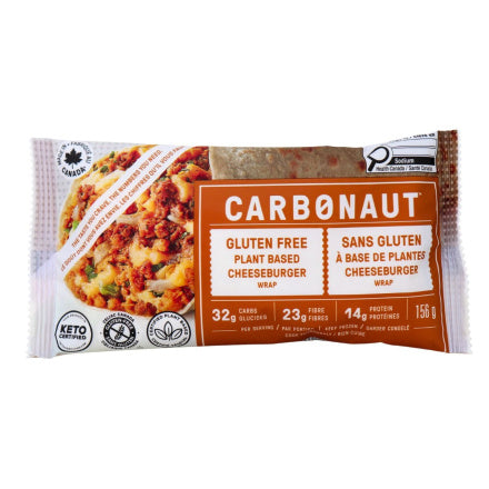 Carbonaut Cheeseburger Wrap (Frozen)