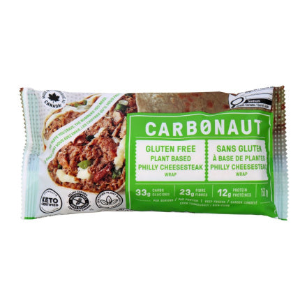 Carbonaut Philly Cheesesteak Wrap (Frozen)