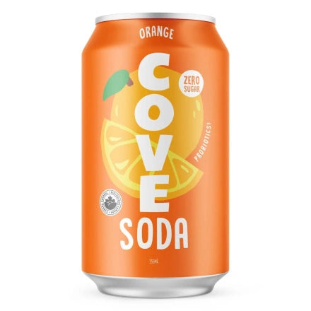 Orange Soda | Prebiotic Soda