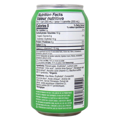 Lemon Lime Soda | Prebiotic Soda