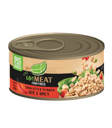 Fish-free Tuna Flakes Hot & Spicy