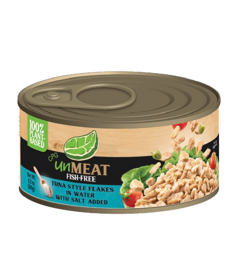 Fish-free Tuna Flakes in Water