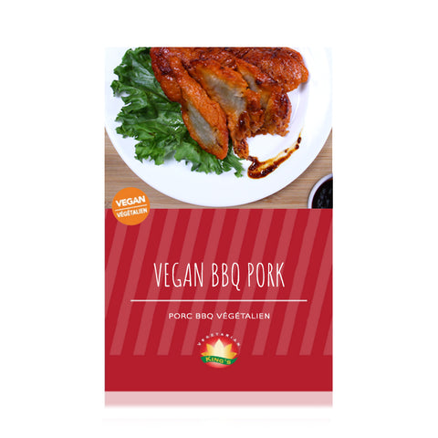 King's Vegetarian BBQ Pork (Frozen)