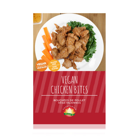 Vegan & Gluten-free Chicken Bites (Frozen)