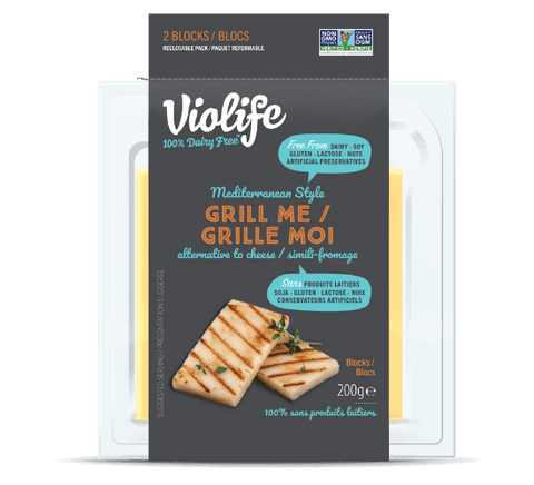 Violife Mediterranean Style Grilling Cheese (Refrigerated)
