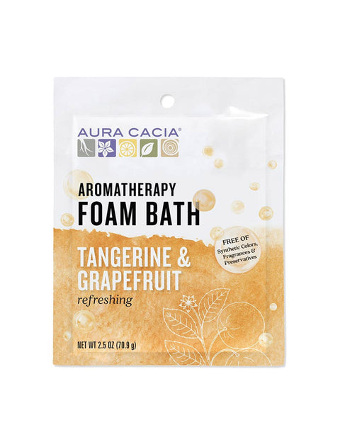 Tangerine & Grapefruit Foam Bath