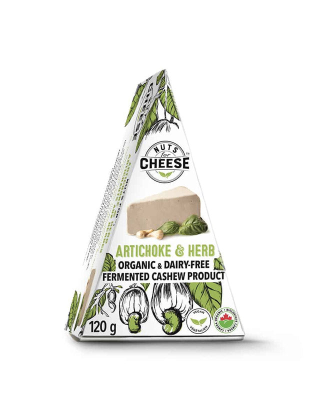 Artichoke & Herb Vegan Cheese (Refrigerated) - Fair/Square