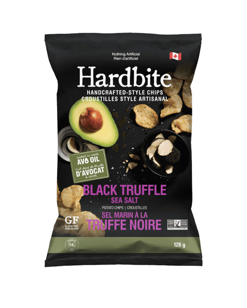 Black Truffle Sea Salt