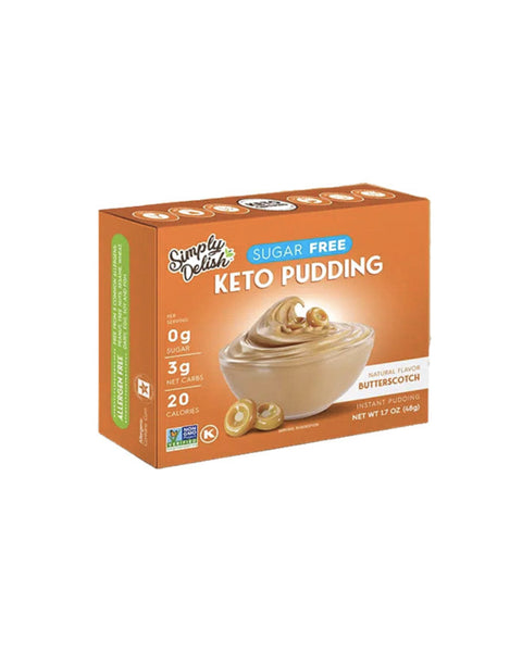 Butterscotch Vegan Instant Pudding