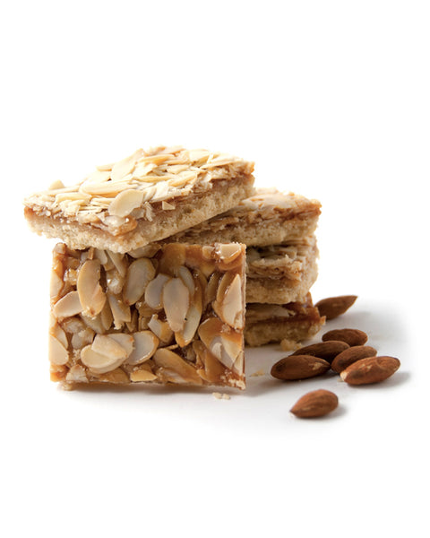 Gluten-free Caramel Almond Shortbread (Frozen)