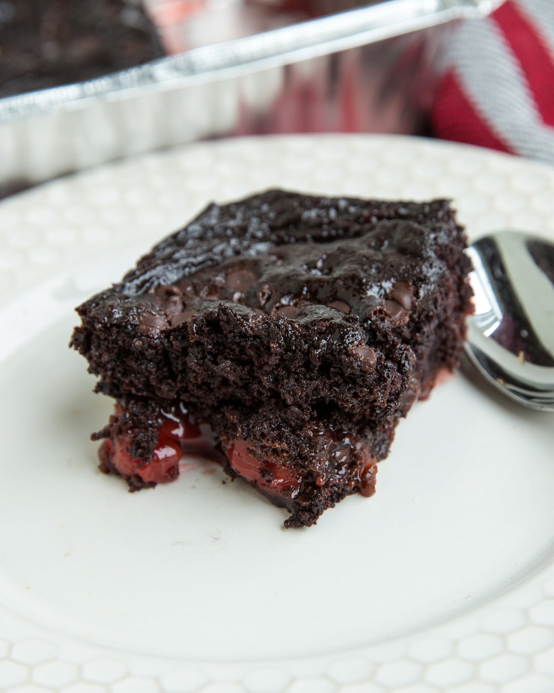Gluten-free Cherry Chocolate Cake (Frozen)