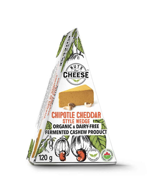 Chipotle Cheddar Vegan Cheese (Refrigerated) - Fair/Square
