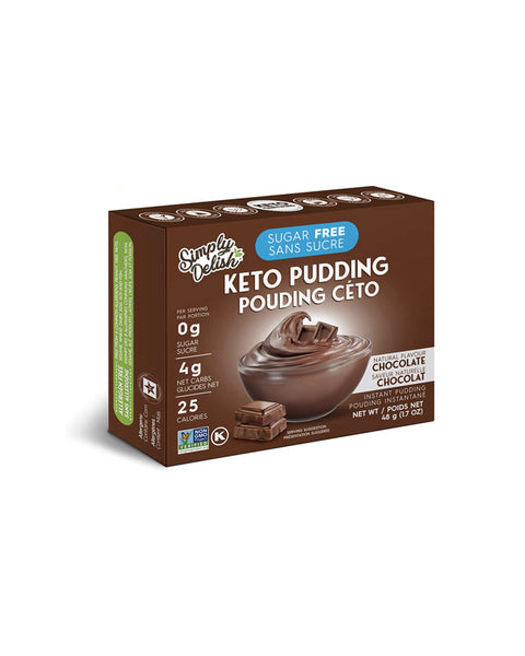 Chocolate Vegan Instant Pudding