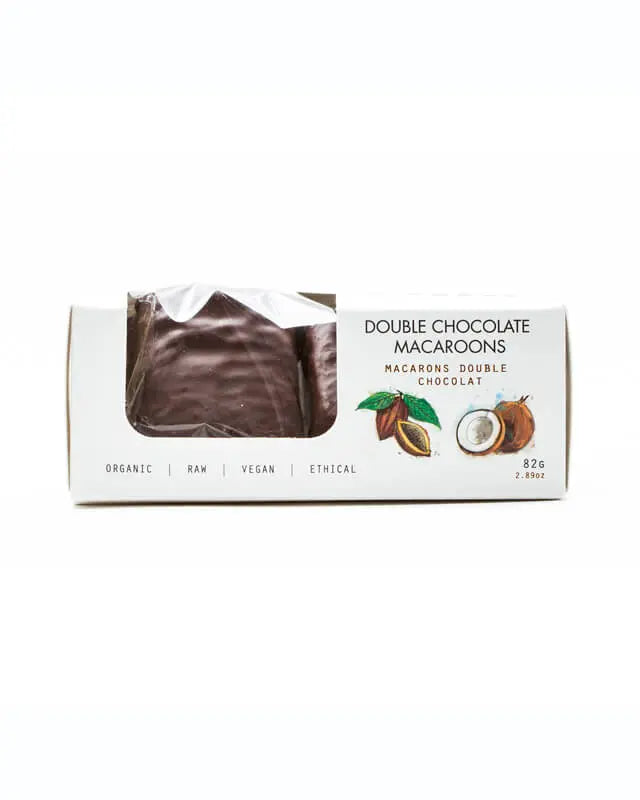 Double Chocolate Macaroons - Fair/Square