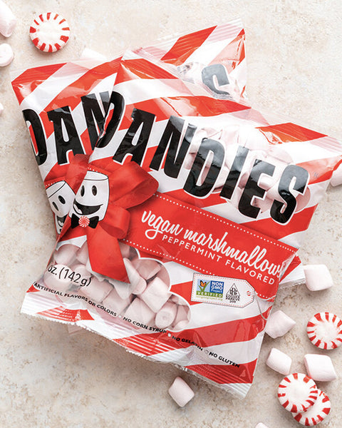Dandies Vegan Peppermint Marshmallows