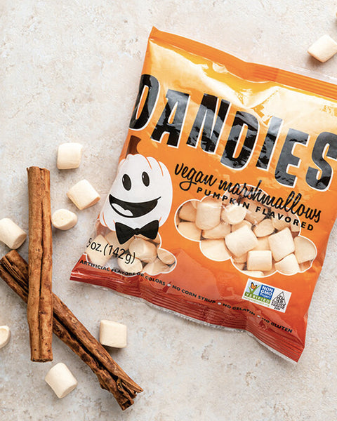 Vegan Pumpkin Marshmallows
