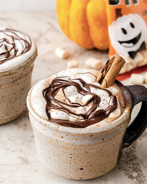 Vegan Pumpkin Marshmallows
