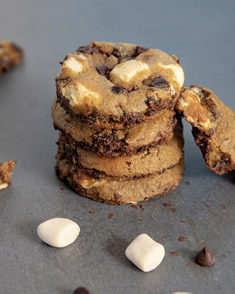 Vegan Pumpkin Marshmallows
