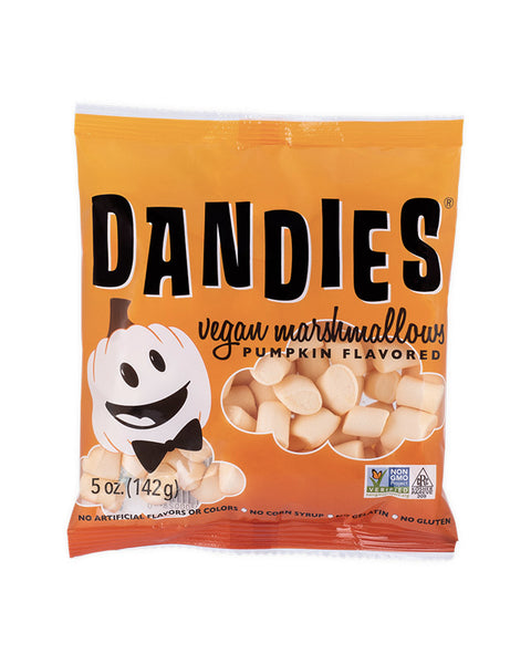 Vegan Pumpkin Marshmallows