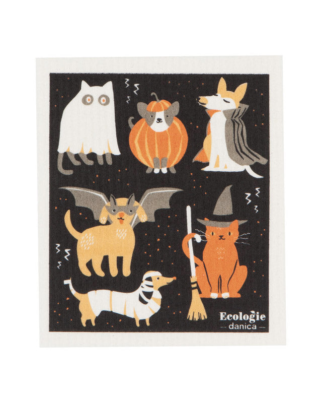 Costume Party Swedish Sponge Cloth