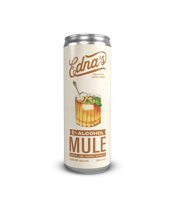 Alcohol-free Mule