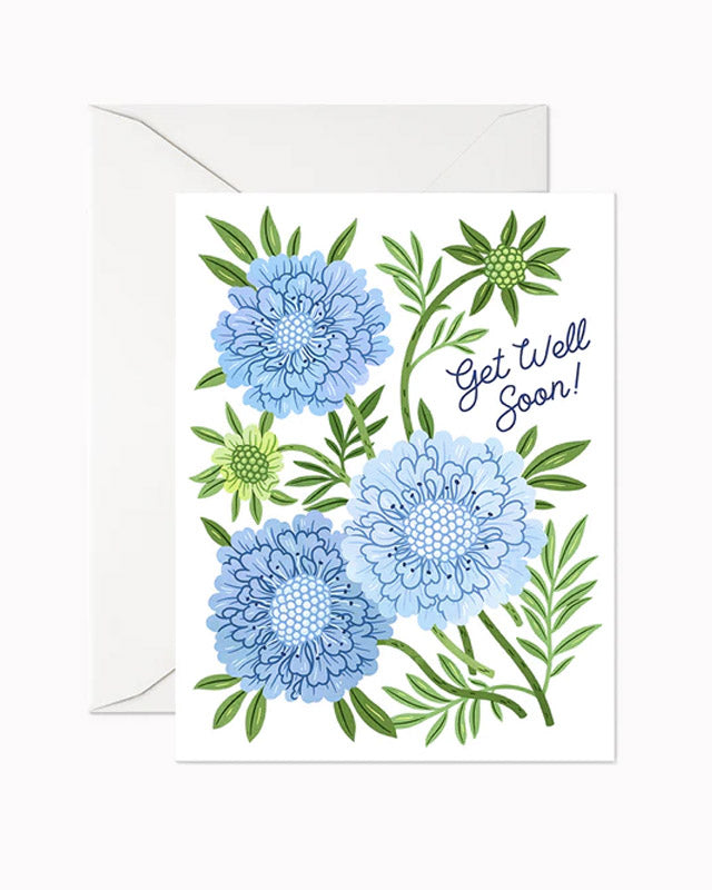 Get Well Soon Greeting Card