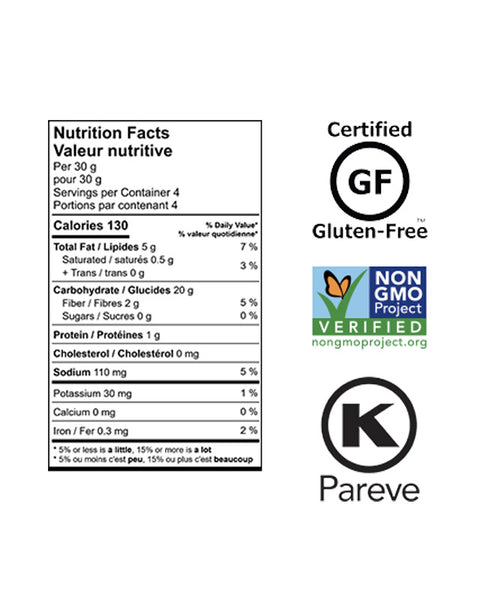 Crackers - Himalayan Salt - Fair/Square