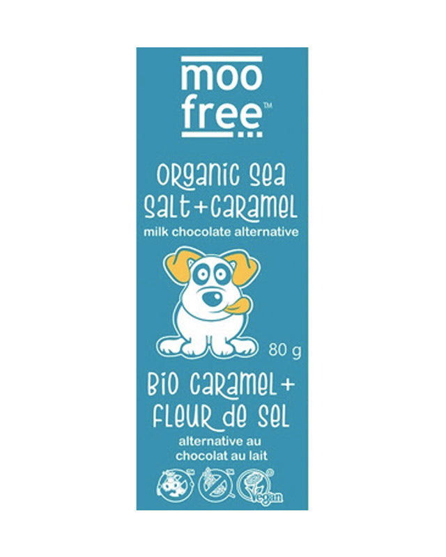 Organic Sea Salt Caramel Bar
