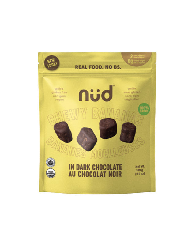Chocolate-Covered Chewy Bananas