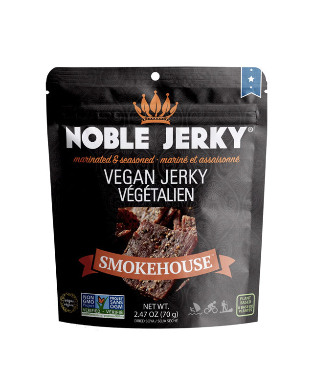Smokehouse Plant-based Jerky