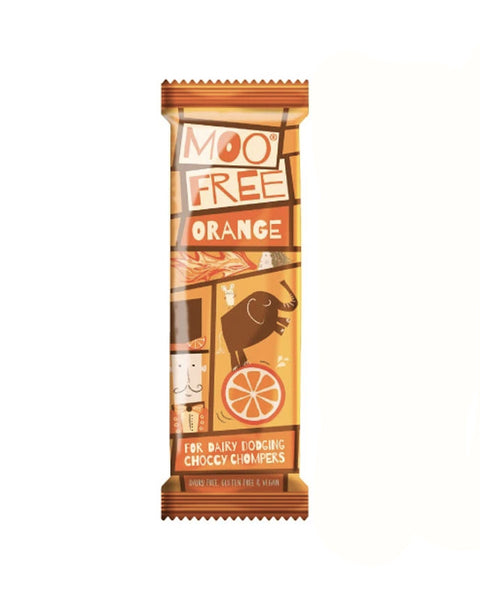 Moo Free Orange Chocolate Mini Bar