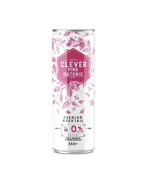 Alcohol-free Pink Gin & Tonic - Fair/Square