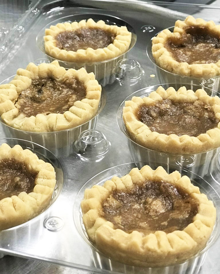 Gluten-free Pecan Butter Tarts | Pack of 6 (Frozen)