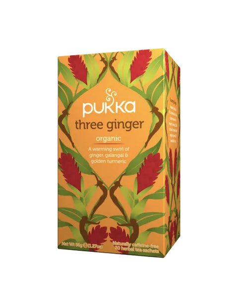 Organic Herbal Tea - Three Ginger