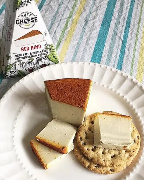 Smoky Gouda Vegan Cheese (Refrigerated) - Fair/Square