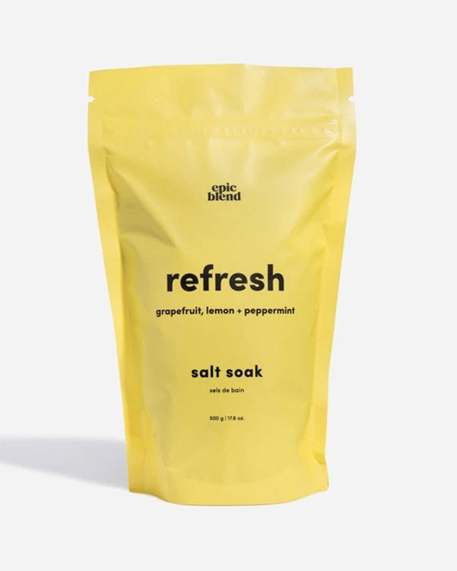 Refresh Salt Soak