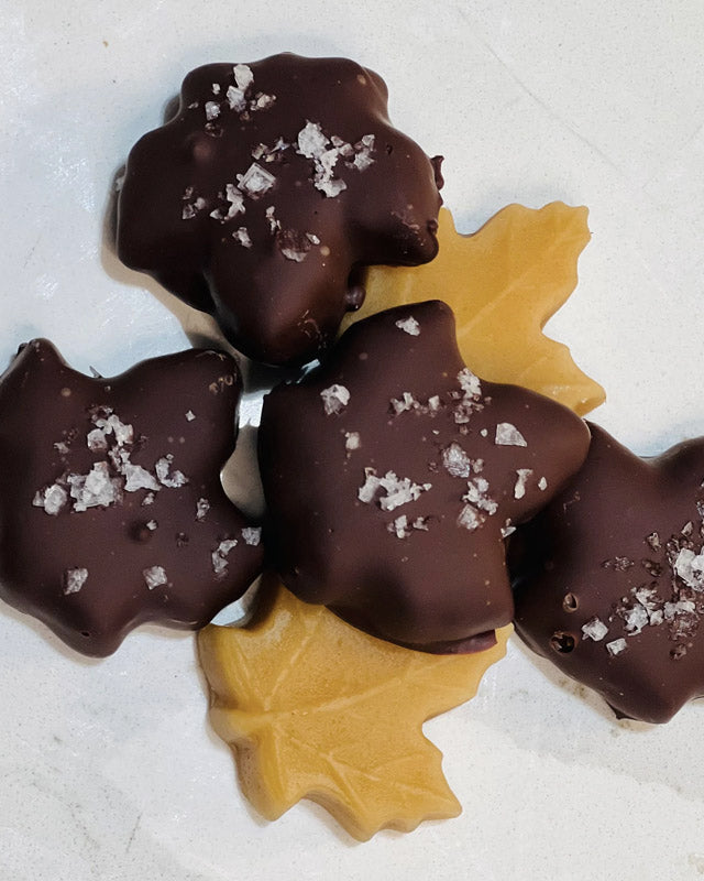 Salted Maple Candies