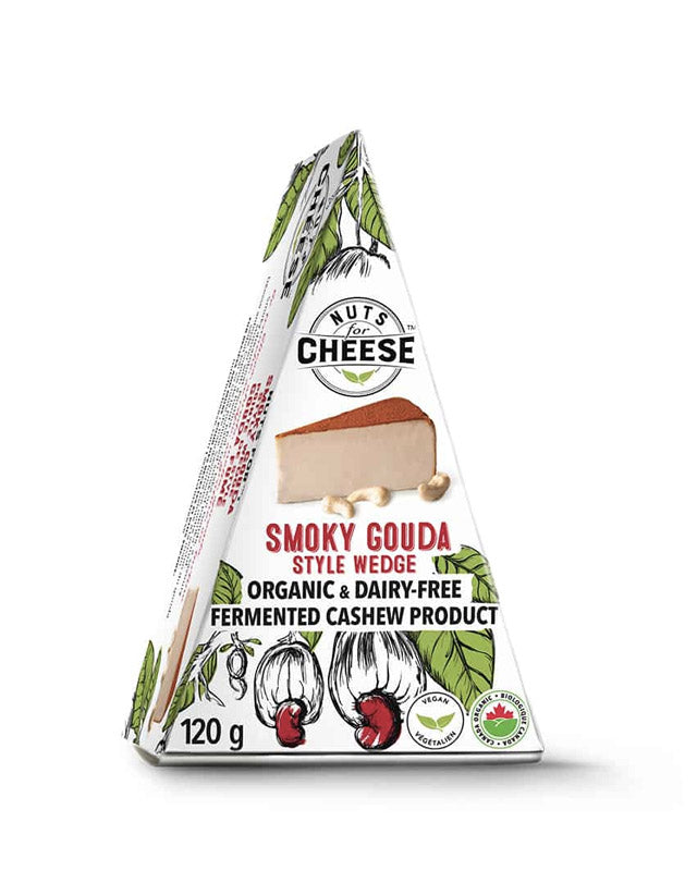Smoky Gouda Vegan Cheese (Refrigerated) - Fair/Square