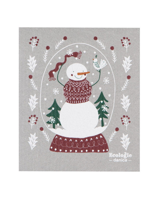 Snowfolk Swedish Sponge Cloth