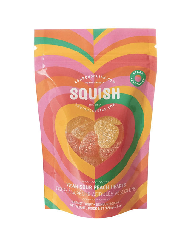 Sour Peach Hearts - Fair/Square