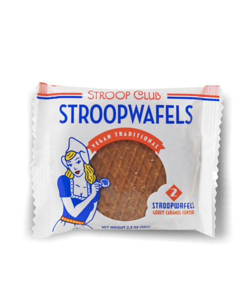 Vegan Caramel Stroopwafels 2-Pack